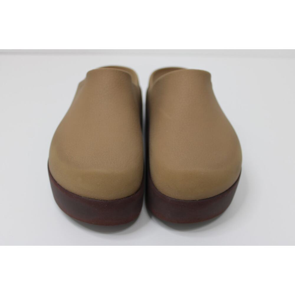 Crocs Dylan Platform Clog Brown Slides Mule Shoes Women's Size 6 - Picture 5 of 10